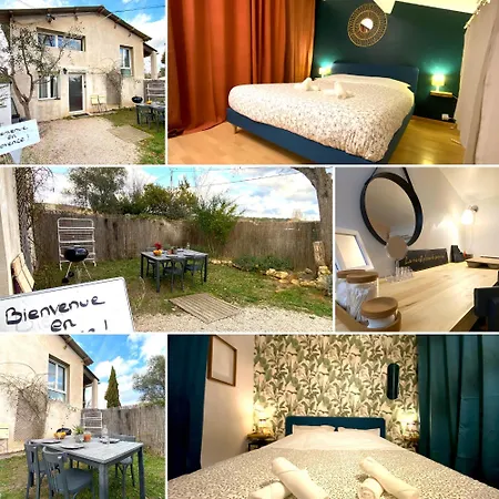 Apartment Eden L Jardin, Bbq, Duplex L Parking Gratuit & Super Wifi L Vue Panoramique Sainte-victoire