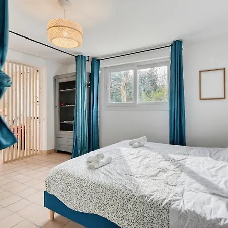 Eden L Jardin, Bbq, Duplex L Parking Gratuit & Super Wifi L Vue Panoramique Sainte-victoire Apartment *