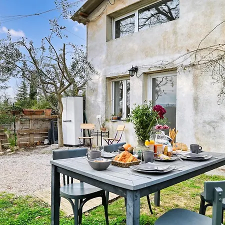 Eden L Jardin, Bbq, Duplex L Parking Gratuit & Super Wifi L Vue Panoramique Sainte-victoire * Aix-en-Provence