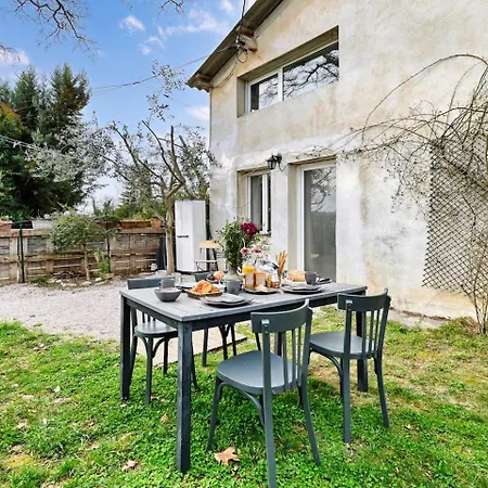 Eden L Jardin, Bbq, Duplex L Parking Gratuit & Super Wifi L Vue Panoramique Sainte-victoire Apartment *