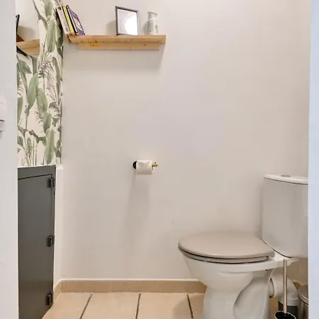 Eden L Jardin, Bbq, Duplex L Parking Gratuit & Super Wifi L Vue Panoramique Sainte-victoire Apartment *